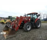 CASE MX4125 TRACTOR WITH LX56 LOADER ATTACHMENT