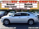 Used Cars Near Me &ndash 2014 Nissan Maxima 3.5 S with Moonroof 