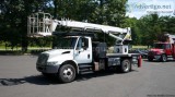 2007 International 4300 Elliott L60R Sign Truck - M121651