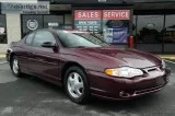 2004 Chevrolet Monte Carlo SS 2dr Coupe