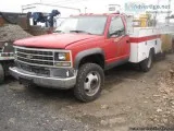 1991 Chevy 3500HD service truck