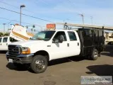 2000ES 2000 FORD F450 Pressure Washer Truck