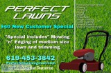Perfect Lawns...We make you lawn look great