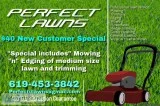 Perfect Lawns...We make you lawn look great
