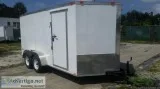 Trike Trailer 7ft by 14ft with 32 inch RV Side Door and Addition