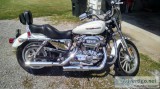 2007 Harley Davidson XL 883 Low Sportster