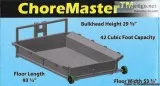 Hydraulic dumplift body for pickup