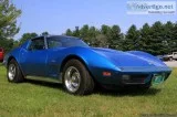 1973 Chevrolet Corvette ALL ORIGINAL STINGRAY T-TOPS (434147) WE