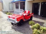 57 Chevy Golf Cart Custom Club Car 48 V
