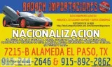 NACIONALIZACION DE AUTOS USADOS- IMPORTACIONES BADACH