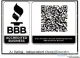 Carpet Cleaning Tech has A Rating is IICRC Certified Tech (DFW-R