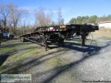 Used Kaufman 3 Car Wedge Trailer (wheeler)