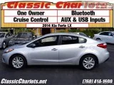 Used Car Near Me &ndash 2014 Kia Forte LX with Bluetooth One Own