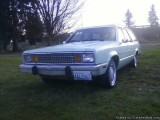 1978 FORD FAIRMONT STATION WAGON