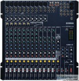YAMAHA-MIXING CONSOLE-MG-166C-USB