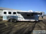 2006 Bison Aluma-Sport 3310SE Horse Trailer