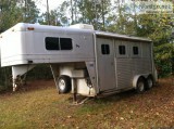 Horse trailer gooseneck 2 horse