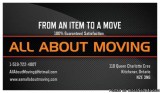 Moving and Packing GET A FREE QUOTE