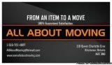 Moving and Packing GET A FREE QUOTE