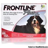 cheapest frontline plus flea treatment