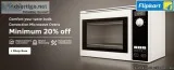 Comfort your taste buds convection Microwave Ovens Minimum 20% O