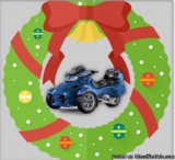 2010 Can-Am Spyder RT Audio and Convenience SE5 in Orbital Blue 