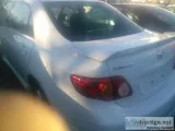 THIS 2009 TOYOTA COROLLA IS IN GREAT CONDITION INSIDE AND OUT.