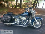 2002 Harley Davidson Softail Heritage Classic Fuel Injected FLST