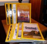 National Geographic Magazines