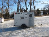 Ice Fishing Shanty (Sturgeon)