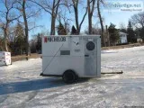 Ice Fishing Shanty (Sturgeon)