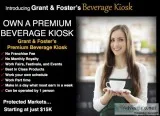 Grant and Foster Beverage Kiosk (Dealer Program)