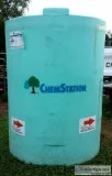 Used ChemicalWater Storage Tank - Plastic 225 Gal