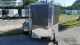 Motorcycle Hauler  5x8 Charcoal Gray NEW for SALE