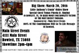 Benefit For Tornado Families
