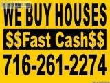 NEED TO MOVE - HAVE TO SELL WE BUY HOUSES BUFFALO 
