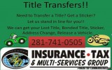 TITLE TRANSFERS