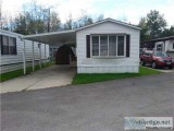 Fully Furnished Mobile Home Available Now