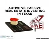  Active Vs. Passive Real Estate Investing 