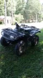 2004 Artic Cat 400 4x4 4 Wheeler ATV
