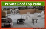 Condo with Private Roof Top Patio for Sale in Cathedral City CA