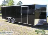 NEW ENCLOSED TRAILER - 20   with Drings