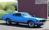 1970 Ford Mustang Mach1