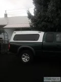 Small Truck Canopy