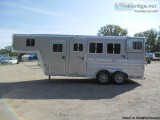 2008 Featherlite 8541 7 X 18 Horse Trailer