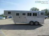 2008 Featherlite 8541 7 X 18 Horse Trailer