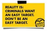 C.O.B.R.A (self defence) active shooter response plan(Trinity)