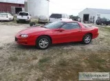 2002 Chevrolet Camaro - V6 Red  sharp  fun