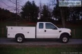 2008 Ford F-250 Extended Cab 4x4 Utility Truck