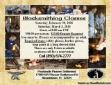 Blacksmithing Class
